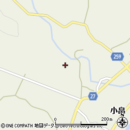 広島県神石郡神石高原町小畠2251周辺の地図