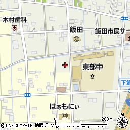 静岡県浜松市中央区飯田町1036周辺の地図