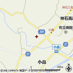 広島県神石郡神石高原町小畠2069周辺の地図