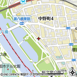 大藤建設周辺の地図