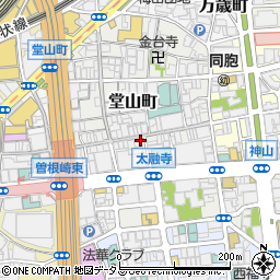 元禄寿司　梅田店周辺の地図