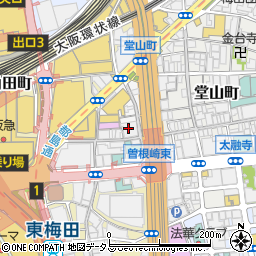 アプレシオ 梅田店周辺の地図
