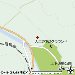 広島県府中市上下町上下2492周辺の地図