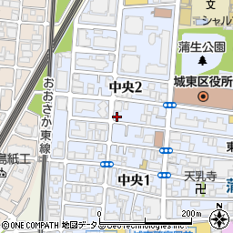 喜田商店周辺の地図