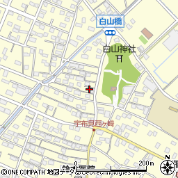 静岡県浜松市中央区雄踏町宇布見7802周辺の地図