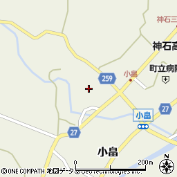 広島県神石郡神石高原町小畠2077周辺の地図