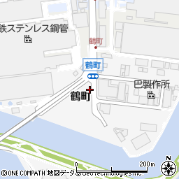 真裕産業株式会社周辺の地図