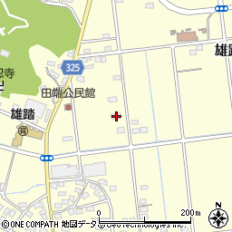 静岡県浜松市中央区雄踏町宇布見1206周辺の地図