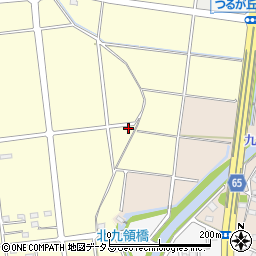 静岡県浜松市中央区雄踏町宇布見1418周辺の地図