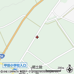 広島県安芸高田市甲田町上甲立330周辺の地図