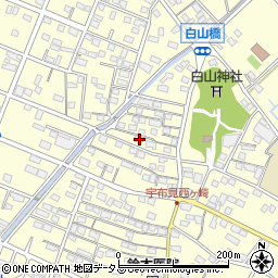 静岡県浜松市中央区雄踏町宇布見7809周辺の地図