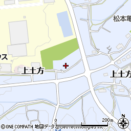 静岡県掛川市上土方嶺向1878周辺の地図