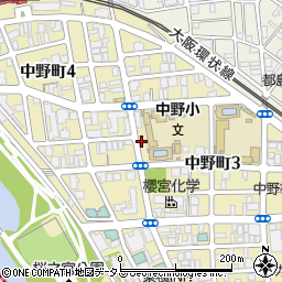 ヴィラペントハウス京橋４周辺の地図