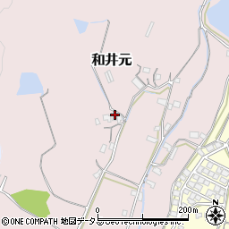 岡山県岡山市北区和井元562周辺の地図