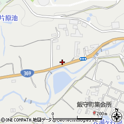 奈良県奈良市川上町249-1周辺の地図