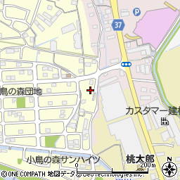 株式会社アヤネ周辺の地図