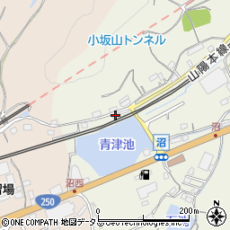 岡山県岡山市東区沼1469周辺の地図