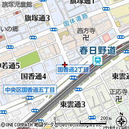 兵庫県神戸市中央区国香通3丁目2-24周辺の地図