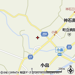 広島県神石郡神石高原町小畠2077周辺の地図