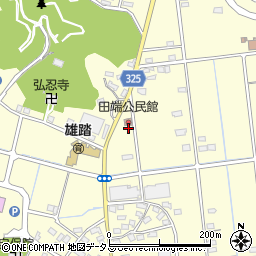 静岡県浜松市中央区雄踏町宇布見1193周辺の地図
