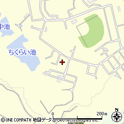兵庫県神戸市西区櫨谷町長谷85周辺の地図