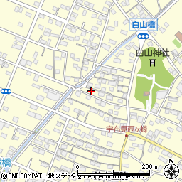 静岡県浜松市中央区雄踏町宇布見7807周辺の地図