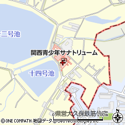 関西青少年サナトリューム（東峰会）周辺の地図