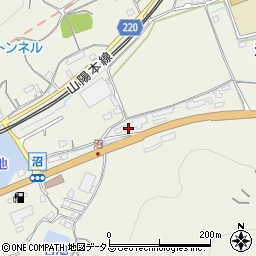 株式会社日研　岡山営業所周辺の地図