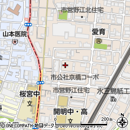 株式会社坂本電気設備周辺の地図