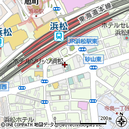 うなぎ八百徳駅南店周辺の地図
