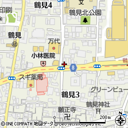 橋内耳鼻咽喉科周辺の地図