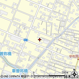 静岡県浜松市中央区雄踏町宇布見9314周辺の地図