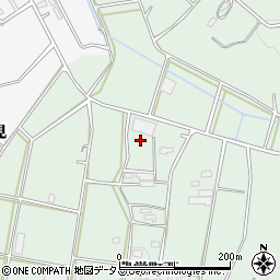 愛知県豊橋市豊栄町西周辺の地図