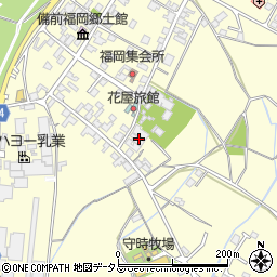 岡山県瀬戸内市長船町福岡679周辺の地図