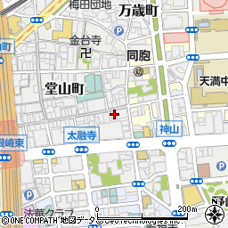 元柳ビル周辺の地図