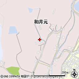 岡山県岡山市北区和井元560周辺の地図