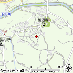 三重県伊賀市予野9813周辺の地図