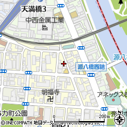 ダイヤ事務機株式会社周辺の地図