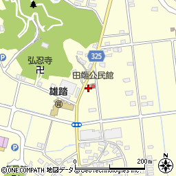 静岡県浜松市中央区雄踏町宇布見1192周辺の地図