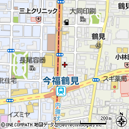フォレストガーデン今福鶴見４周辺の地図