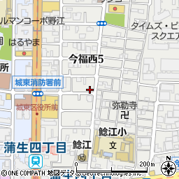 永晃モデル株式会社周辺の地図