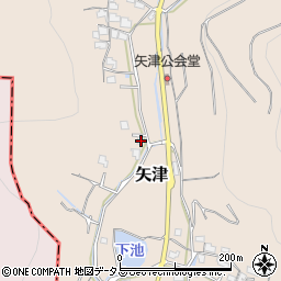 岡山県岡山市東区矢津1751周辺の地図