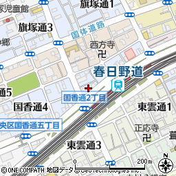 山崎椅子店周辺の地図