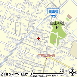 静岡県浜松市中央区雄踏町宇布見7803周辺の地図
