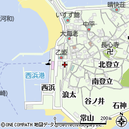 栄昇周辺の地図