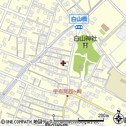 静岡県浜松市中央区雄踏町宇布見7801周辺の地図