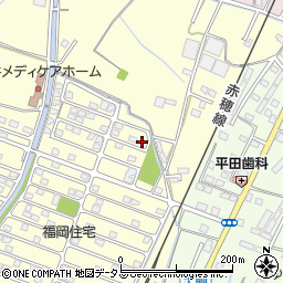岡山県瀬戸内市長船町福岡325-61周辺の地図