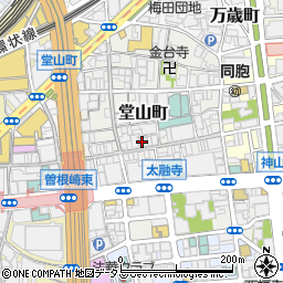 Tetsubal 大阪梅田東通り店周辺の地図
