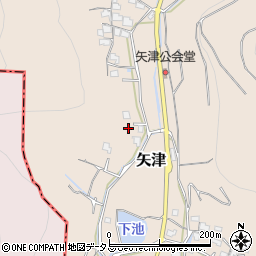 岡山県岡山市東区矢津1755周辺の地図