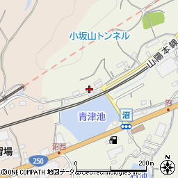 岡山県岡山市東区沼1468周辺の地図